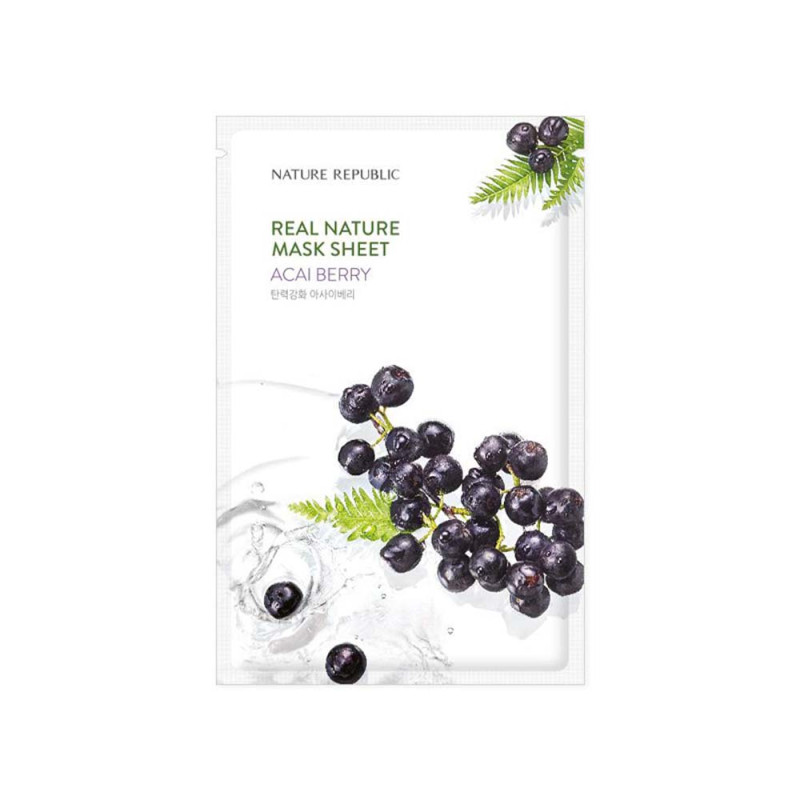 Nature Republic Acai Berry Sheet Mask
