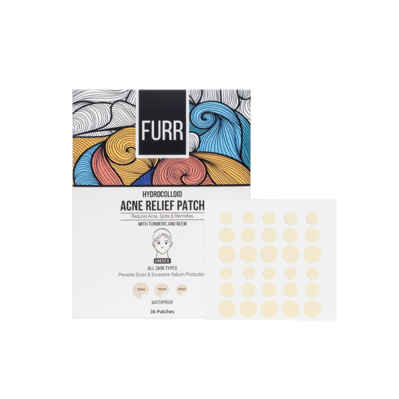 FURR By Pee Safe Hydrocollid Acne Relief Patch