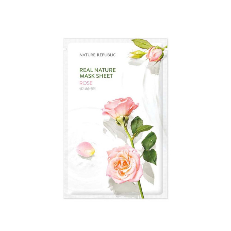 Nature Republic Rose Sheet Mask