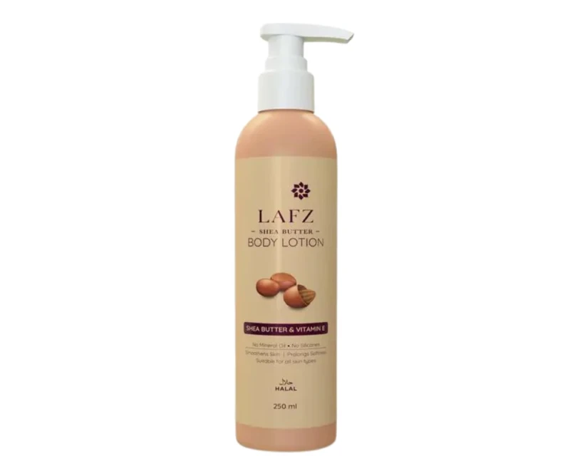 LAFZ Shea Butter Body Lotion