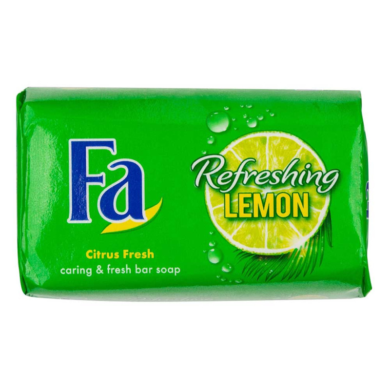 Fa Refreshing Lemon Soap Bar