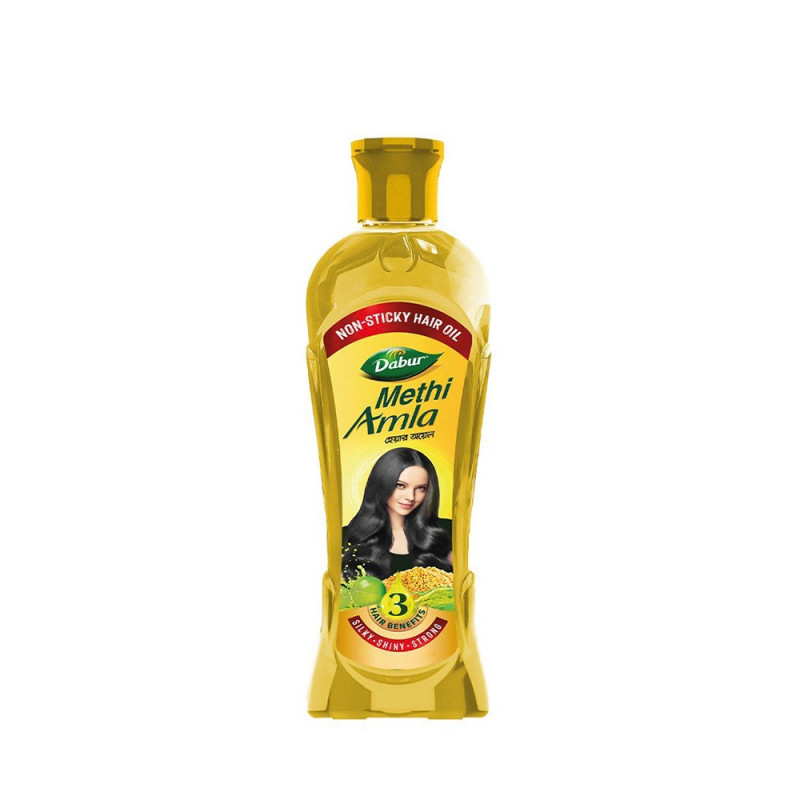 Dabur Methi Amla Non-Sticky Hair Oil