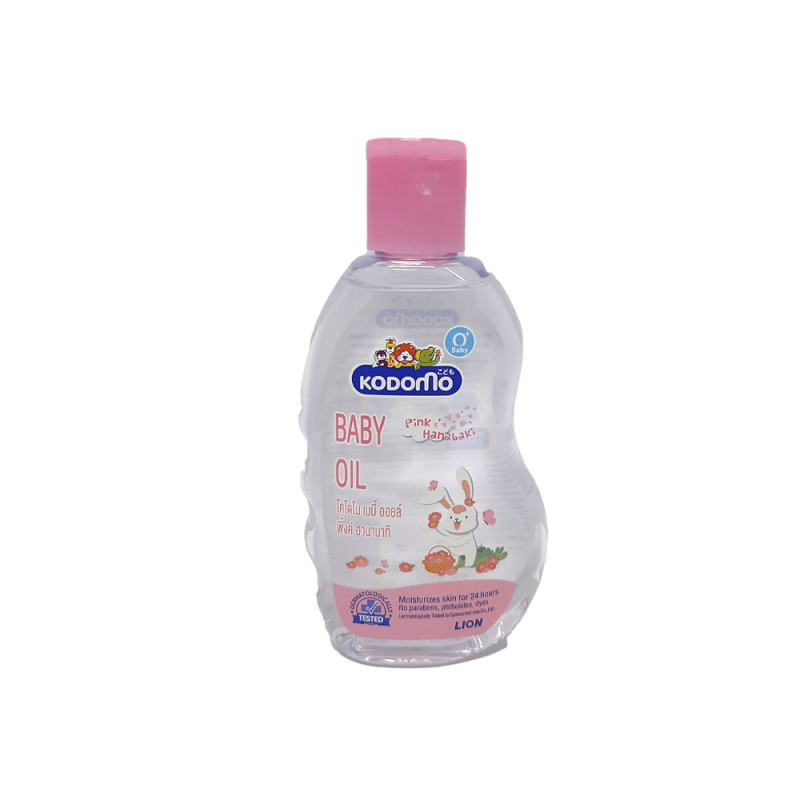 Kodomo Baby Oil 0+ Pink Hanabaki