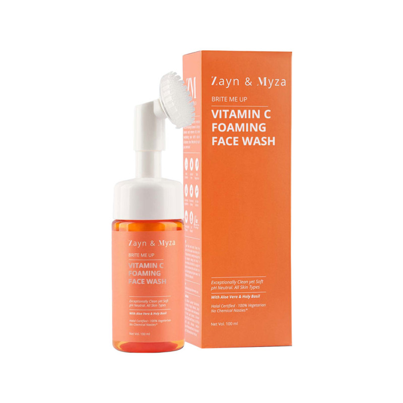 Zayn & Myza Vitamin C Foaming Facewash (UAE)