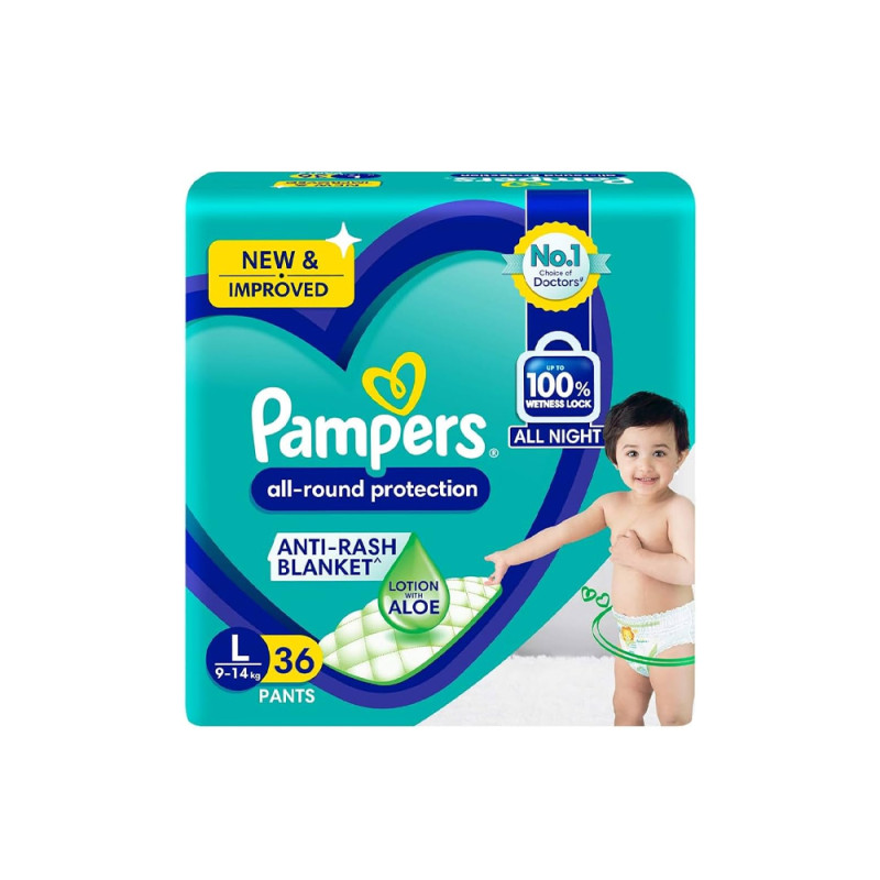 Pampers Pants Size L (9-14kg)