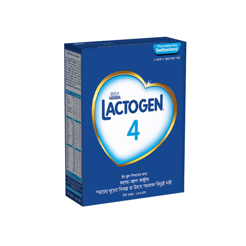 Lactogen 4 350g BIB