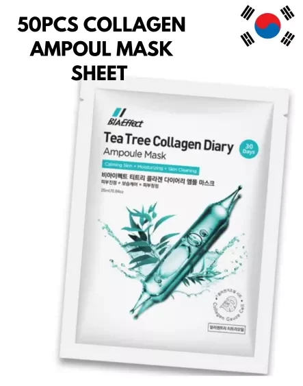 BiaEffect Tea Tree Collagen Diary Ampoule Sheet Mask