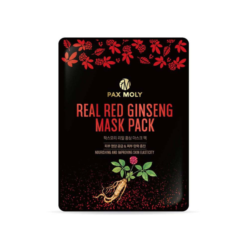 PAX MOLY Real Red Ginseng Sheet Mask