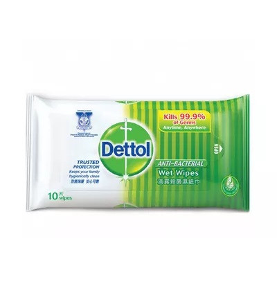 Dettol Anti Bacterial Wet Wipes