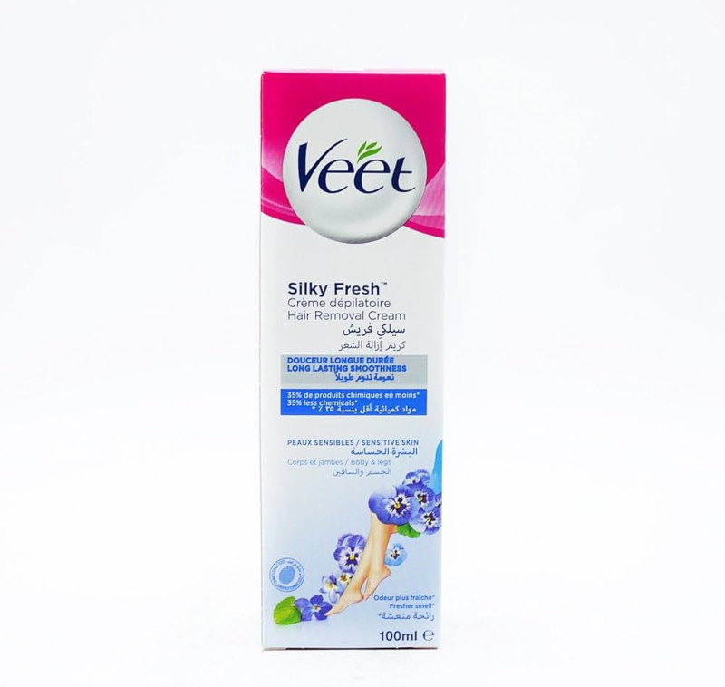 Veet Silky Fresh (France)