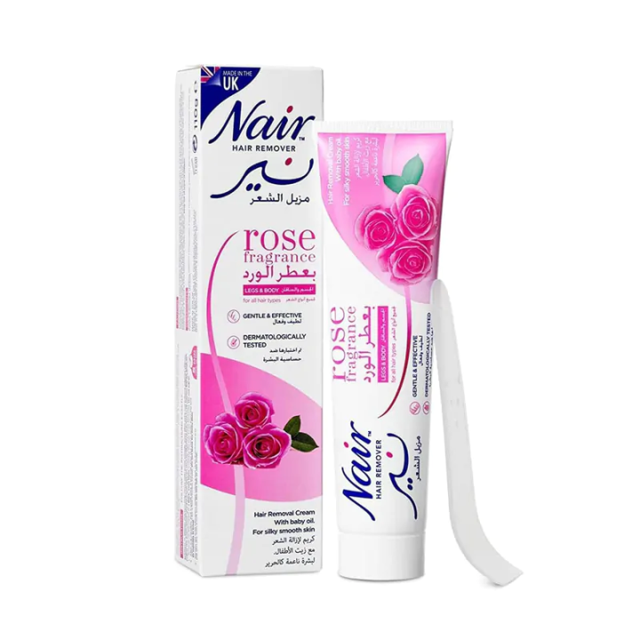 Nair Hair Removal Cream Rose