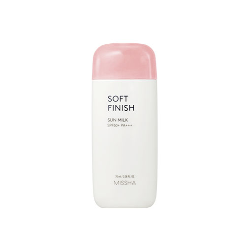 Missha Soft Finish Sunscreen SPF50+ PA+++