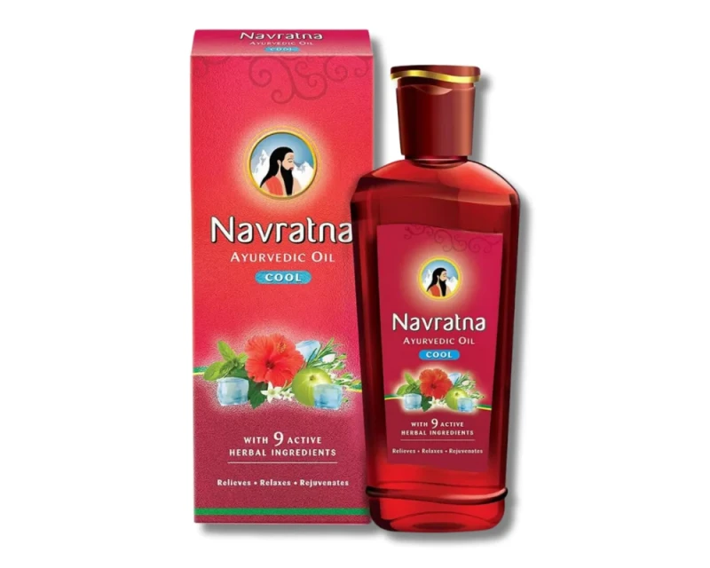 Navratna Ayurvedic Oil