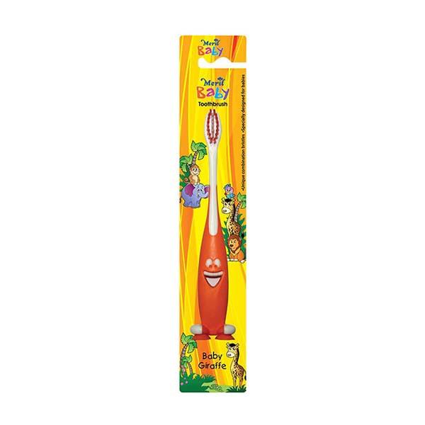 Meril Baby Tooth Brush (Giraffe)